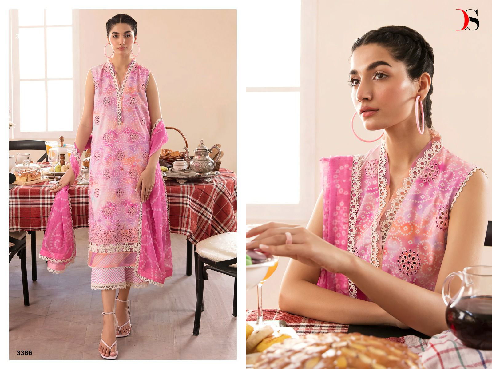 Afrozeh By Deepsy Suits Pakistani Dress Material Catalog